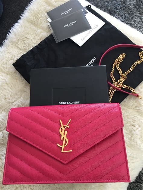 ysl pink furry bag|Women's Saint Laurent Handbags .